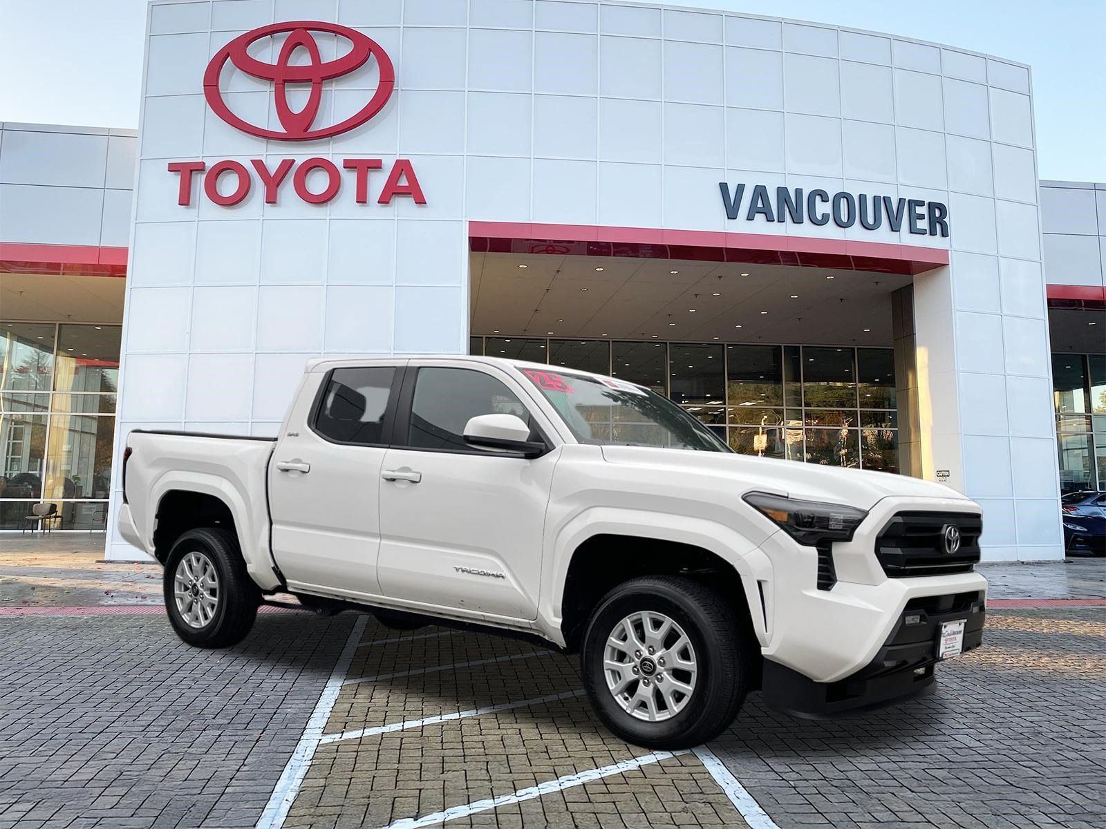 Certified 2026 Toyota Tacoma SR5 RWD 360° Tour