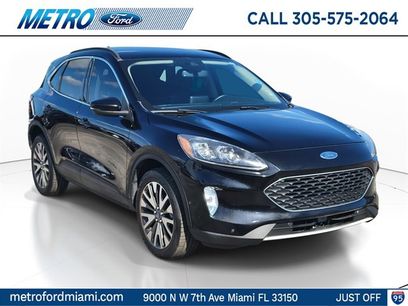 Certified 2020 Ford Escape Titanium