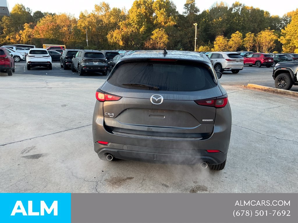 Used 2023 MAZDA CX-5 AWD 2.5 S w/ Premium Package image 7