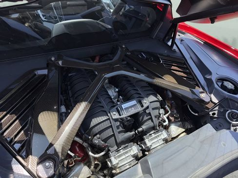 Used 2023 Chevrolet Corvette Z06 w/ Engine Appearance Package RWD image 24