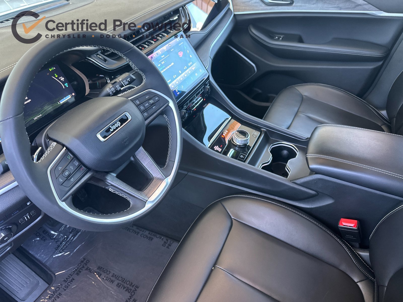 Used 2024 Jeep Grand Cherokee Limited 4xe AWD/4WD image 11
