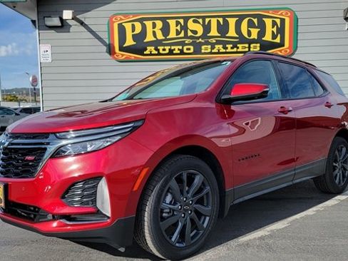 Used 2022 Chevrolet Equinox RS w/ RS Leather Package image 1