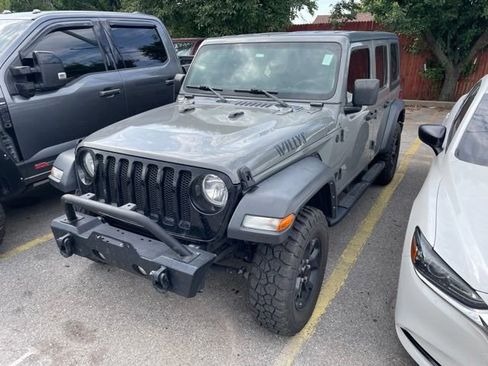Used 2021 Jeep Wrangler Unlimited Sport AWD/4WD image 2