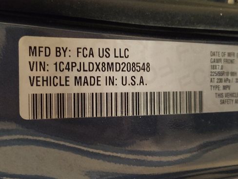 Used 2021 Jeep Cherokee Limited image 33