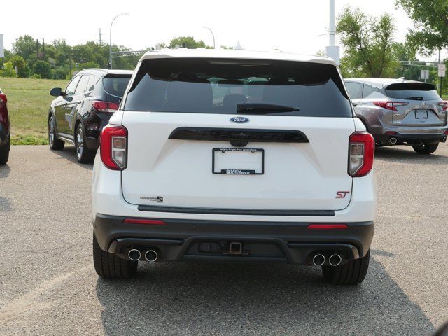 Certified 2021 Ford Explorer ST w/ Equipment Group 401A AWD/4WD image 4