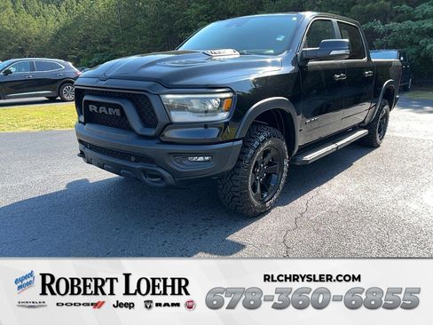 Used 2022 RAM 1500 Rebel w/ Rebel Level 2 Equipment Group AWD/4WD image 1