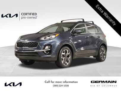 Certified 2022 Kia Sportage EX