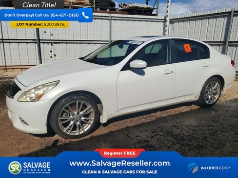 Used 2013 INFINITI G37 Journey w/ Premium Pkg RWD image 1