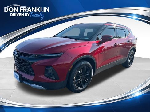 Used 2021 Chevrolet Blazer LT AWD/4WD image 1