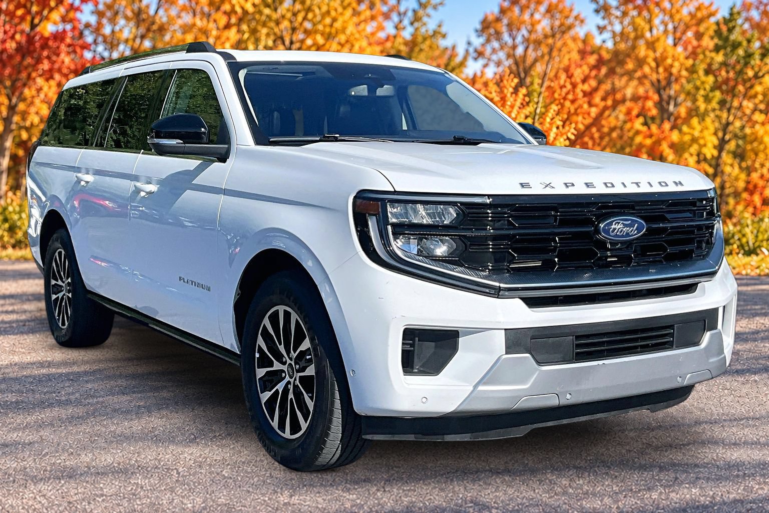 Certified 2025 Ford Expedition Max Platinum AWD/4WD image 13