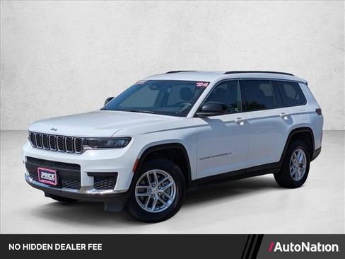 Used 2024 Jeep Grand Cherokee L Laredo AWD/4WD image 1