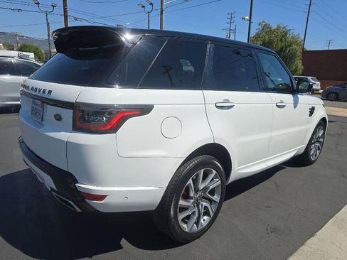 Used 2019 Land Rover Range Rover Sport HSE Dynamic AWD/4WD image 4