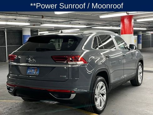 Certified 2020 Volkswagen Atlas Cross Sport SEL image 6
