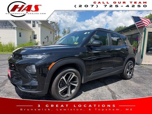 Used 2022 Chevrolet TrailBlazer RS AWD/4WD image 2