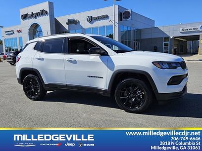 New 2026 Jeep Compass Latitude