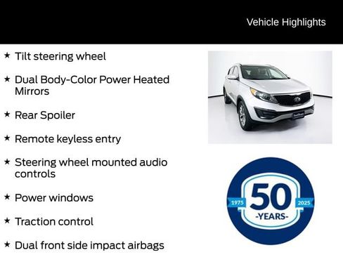 Used 2014 Kia Sportage LX AWD/4WD image 15