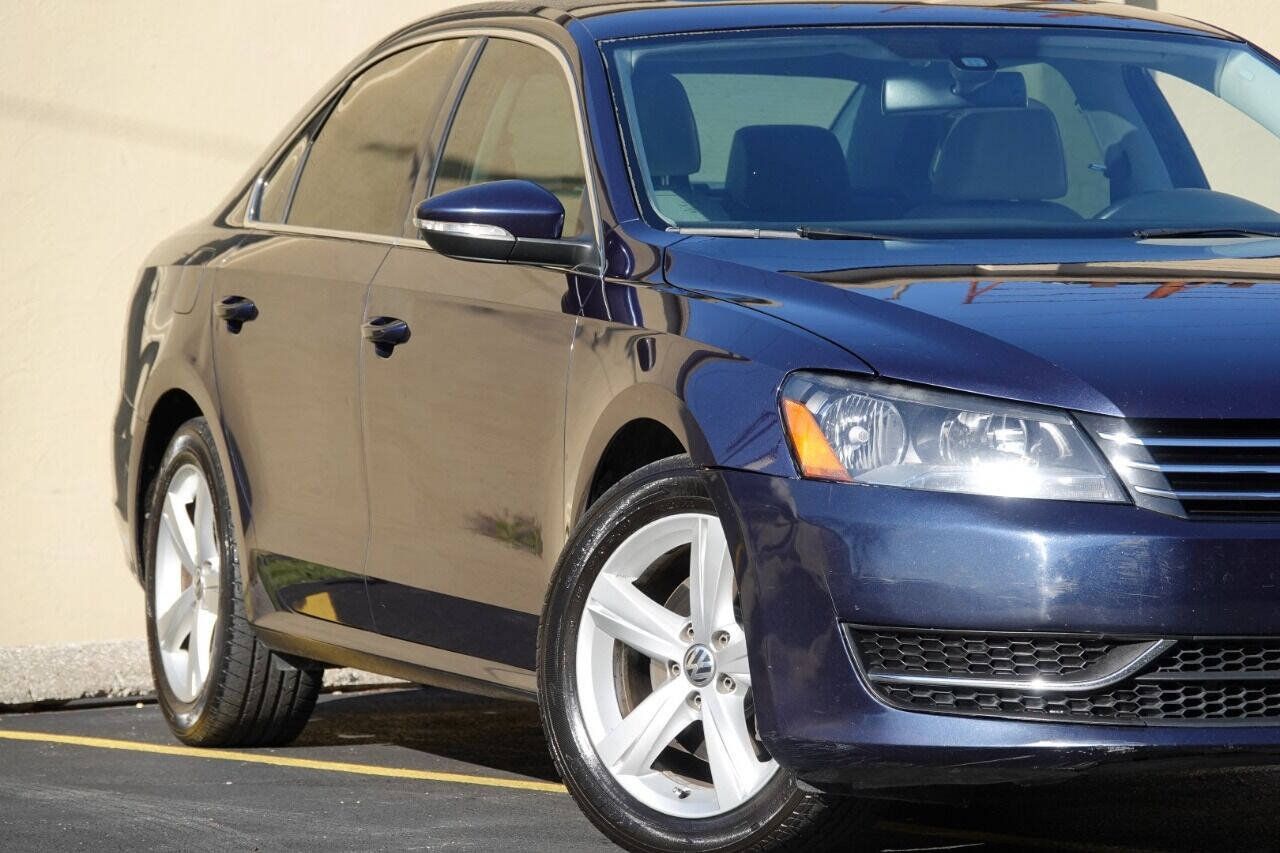 Used 2012 Volkswagen Passat 2.5 SE FWD image 37