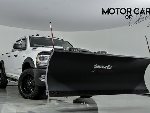 Used 2020 RAM 2500 Tradesman w/ Snow Chief Group image 1