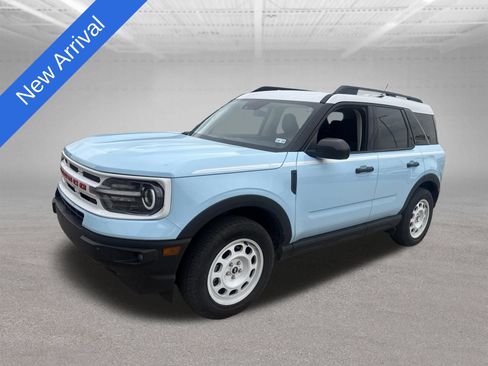 Used 2023 Ford Bronco Sport Heritage w/ Heritage Convenience Package AWD/4WD image 1