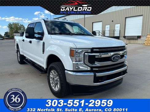 Used 2022 Ford F250 XLT AWD/4WD image 1