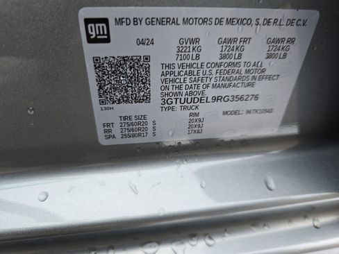 Used 2024 GMC Sierra 1500 SLT w/ SLT Premium Package image 39