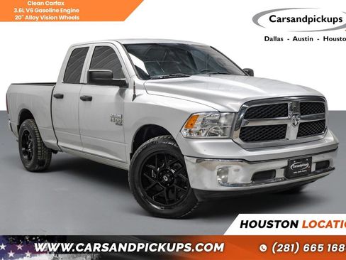 Used 2019 RAM 1500 Tradesman w/ Tradesman SXT Package RWD image 1