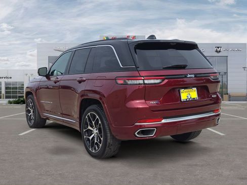 Used 2024 Jeep Grand Cherokee Summit AWD/4WD image 3