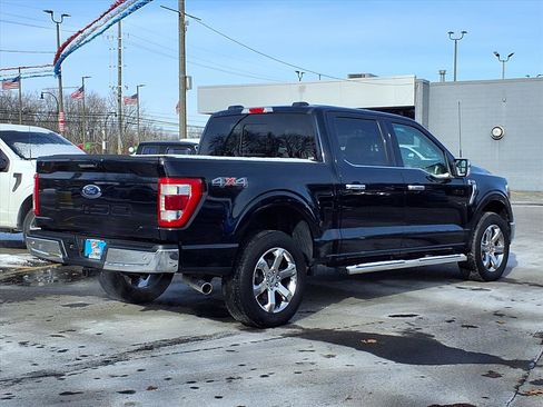 Used 2021 Ford F150 Lariat w/ Equipment Group 502A High image 2