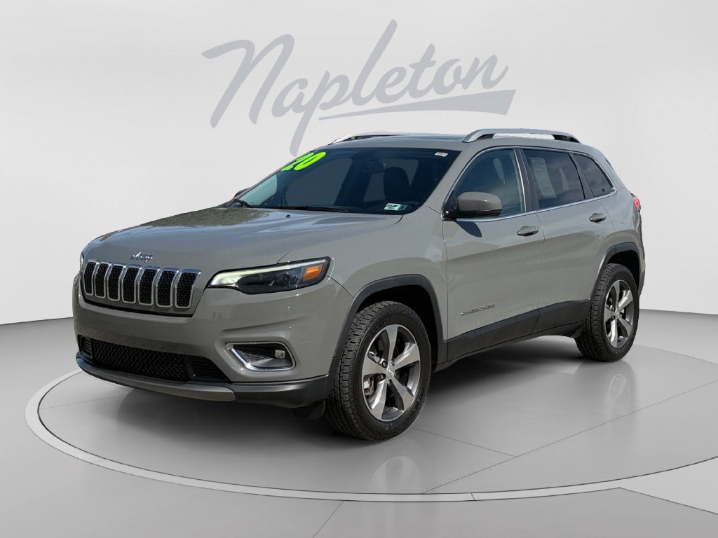 Certified 2020 Jeep Cherokee Limited AWD/4WD image 1