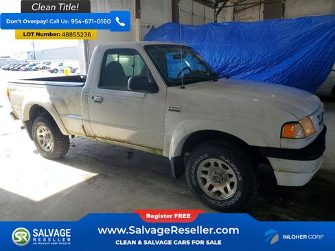 Used 2003 MAZDA B-Series Pickup 2WD Regular Cab B3000 image 5