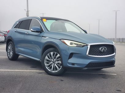 Used 2023 INFINITI QX50 Luxe
