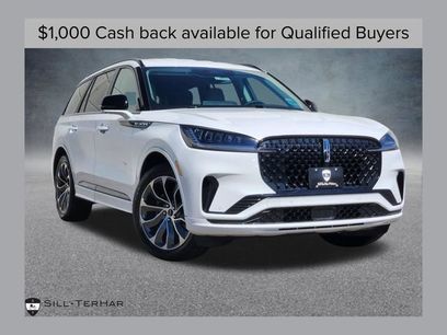 New 2026 Lincoln Aviator AWD w/ Jet Appearance Package