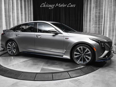 Used 2025 Cadillac CT5 V Blackwing w/ LE Monstre Special Edition image 6