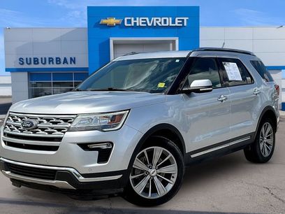 Used 2018 Ford Explorer Limited