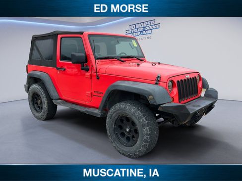 Used 2013 Jeep Wrangler Sport image 3