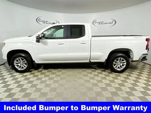 Certified 2023 Chevrolet Silverado 1500 LT AWD/4WD image 2