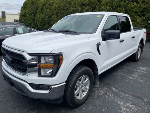 Used 2023 Ford F150 XLT w/ Equipment Group 301A Mid AWD/4WD image 12
