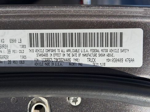 Used 2019 RAM 1500 Big Horn AWD/4WD image 36