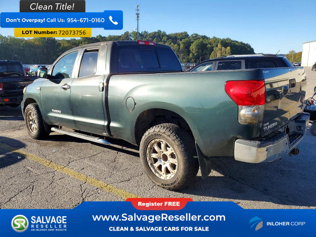 Used 2007 Toyota Tundra Limited AWD/4WD image 3