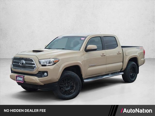 Used 2016 Toyota Tacoma TRD Sport AWD/4WD image 1