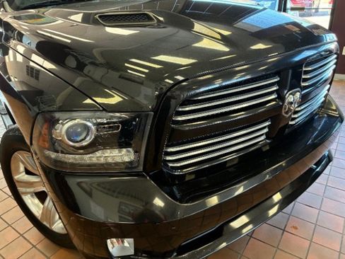 Used 2017 RAM 1500 Sport w/ Premium Sound Group RWD image 2