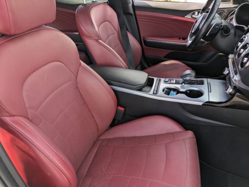 Used 2023 Kia Stinger GT2 w/ Red Interior Color Package image 10