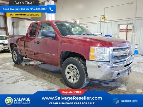 Used 2013 Chevrolet Silverado 1500 LS AWD/4WD image 5