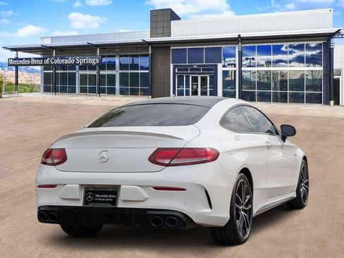 Certified 2023 Mercedes-Benz C 43 AMG 4MATIC Coupe image 5
