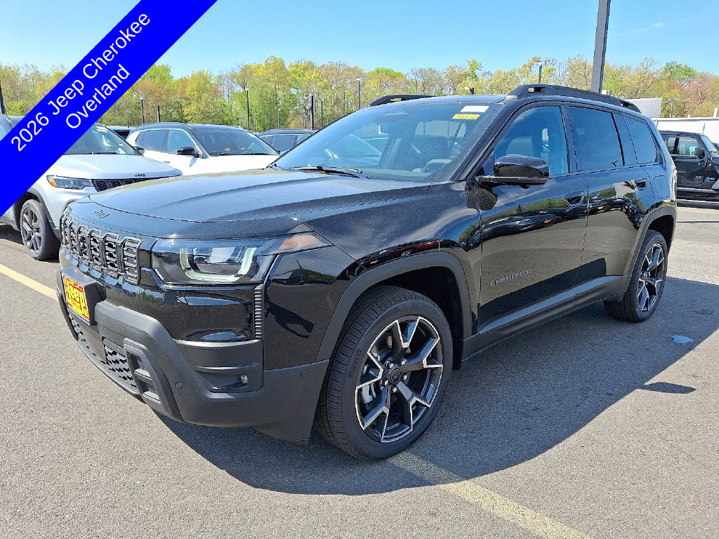 New 2026 Jeep Cherokee Overland w/ Advanced Pro Tech Group AWD/4WD image 2