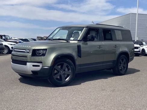 New 2025 Land Rover Defender 130 S AWD/4WD image 3