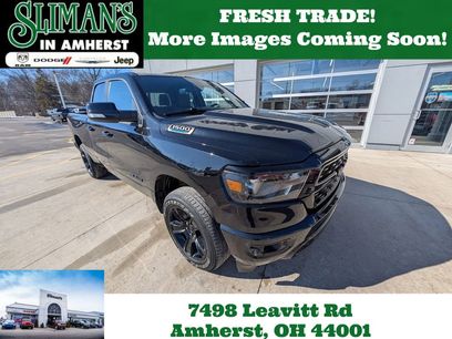 Used 2022 RAM 1500 Big Horn
