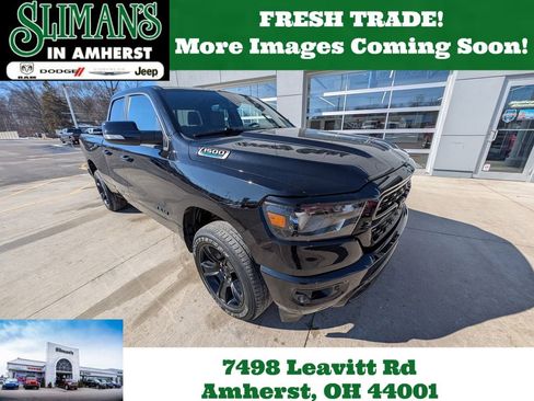 Used 2022 RAM 1500 Big Horn image 1