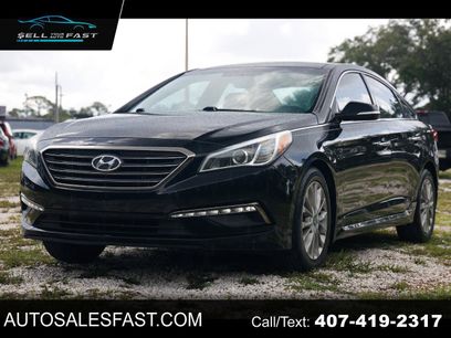 Used 2015 Hyundai Sonata Limited w/ Option Group 05