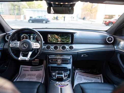 Used 2020 Mercedes-Benz E 53 AMG 4MATIC Sedan w/ Driver Assistance Package image 14